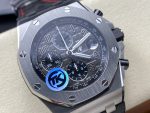 TK Factory Audemars Piguet Royal Oak Offshore 26470ST.OO.A104CR.01 Calibre 3126 Case diameter: 42mm Replica - 图片 6