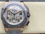TK Factory Audemars Piguet Royal Oak Offshore 26210OI.OO.A109CR.01 Calibre 3126 Case diameter: 44mm Replica - 图片 9