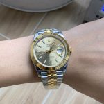 VS Factory Rolex Datejust m126303-0010 Calibre 3235 Case diameter: 41mm Replica