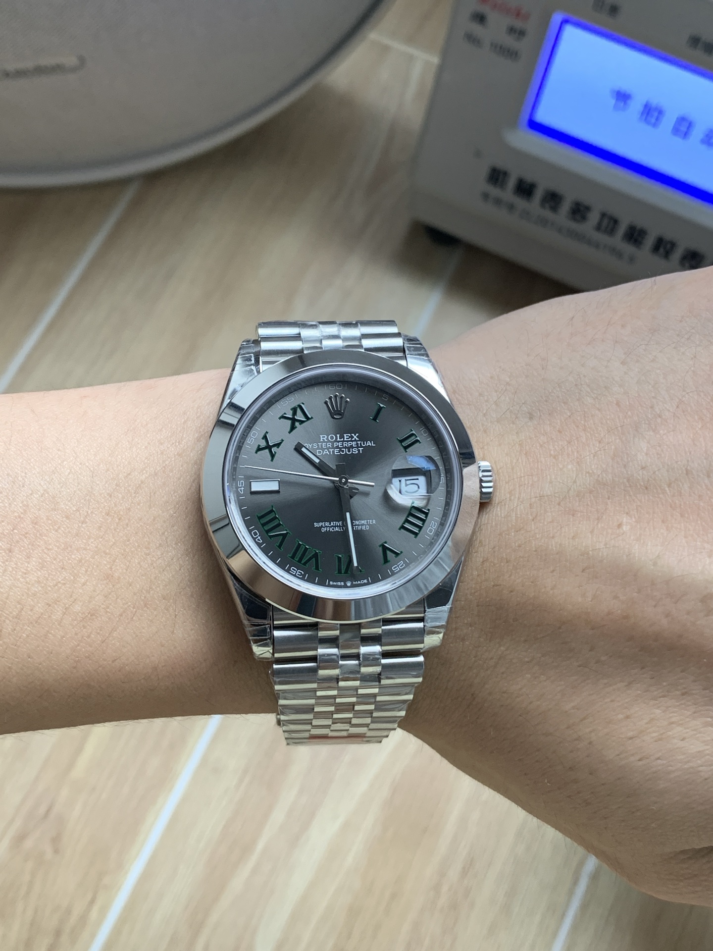 img_901aea60_20250624_i1750763727029_4962_0_7.jpg VS Factory Rolex Datejust m126300-0014 Calibre 3235 Case diameter: 41mm Replica - 图片 1