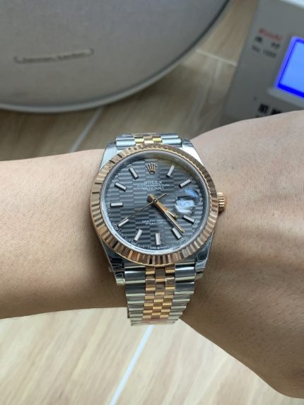 VS Factory Rolex Datejust m126331-0020 Calibre 3235 Case diameter: 41mm Replica
