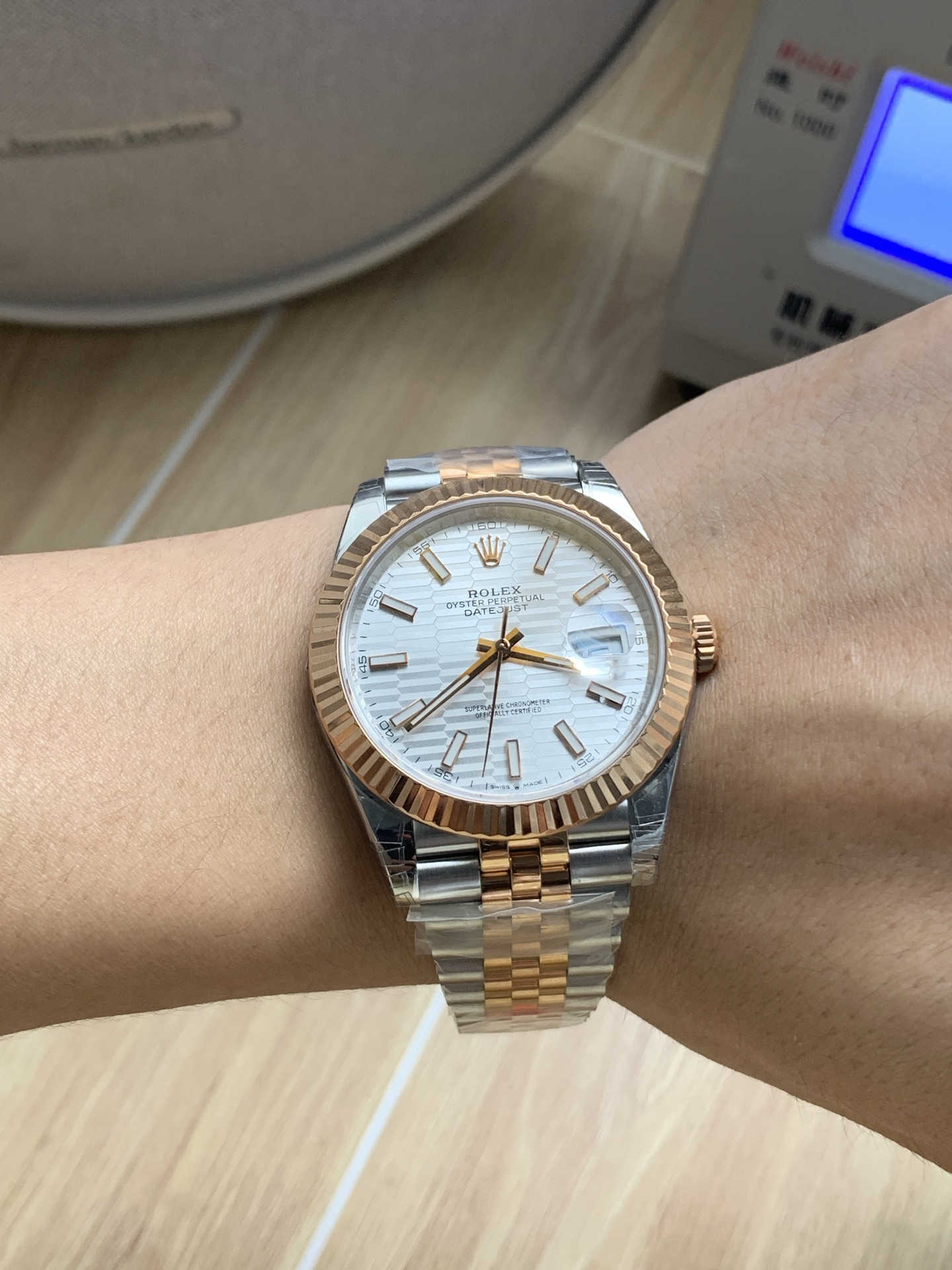 img_901aea60_20250624_i1750766503661_6482_0_7.jpg VS Factory Rolex Datejust m126331-0018 Calibre 3235 Case diameter: 41mm Replica - 图片 1