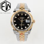 EW Factory Rolex Datejust m126333-0006 Calibre 3235 Case diameter: 41mm Replica