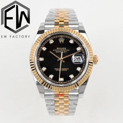 EW Factory Rolex Datejust m126333-0006 Calibre 3235 Case diameter: 41mm Replica