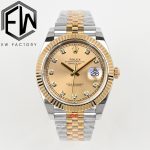EW Factory Rolex Datejust m126333-0012 Calibre 3235 Case diameter: 41mm Replica