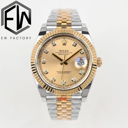 EW Factory Rolex Datejust m126333-0012 Calibre 3235 Case diameter: 41mm Replica