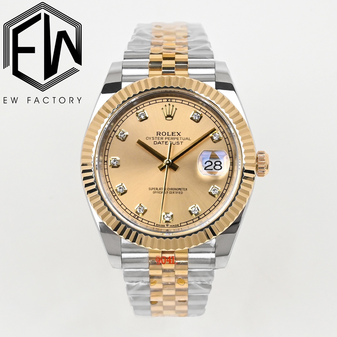 img_bf41355d_20240415_i1713162159_768_7.jpg EW Factory Rolex Datejust m126333-0012 Calibre 3235 Case diameter: 41mm Replica - 图片 1