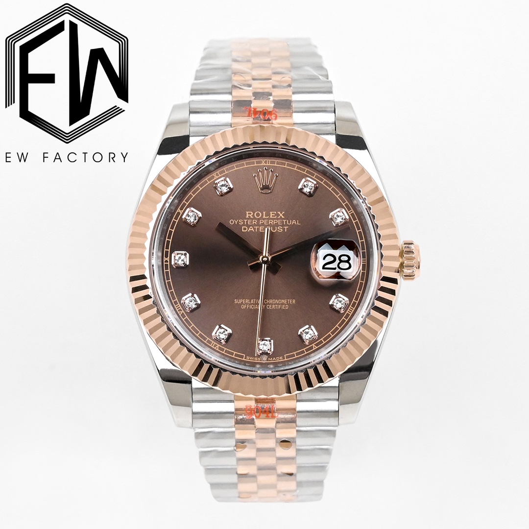 img_bf41355d_20240415_i1713162347_9711_4.jpg EW Factory Rolex Datejust m126331-0004 Calibre 3235 Case diameter: 41mm Replica - 图片 1