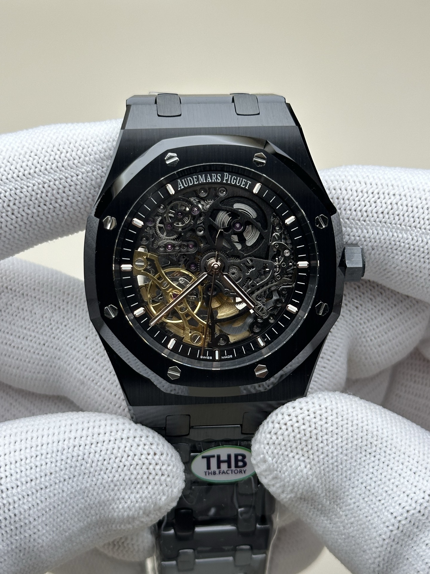 img_e9c3eed4_20250522_i1747927705050_1607_0_0.jpg THB Factory Audemars Piguet Royal 15416CE.OO.1225CE.01 Calibre 3132 Case diameter: 41mm Replica - 图片 1