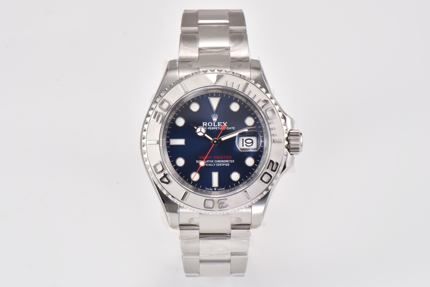 o_1ggm3oo8414l3b051o8k1nfg1p8m7d.jpg Clean Factory Rolex Yacht-Master m126622-0002 Calibre 3235 Case diameter: 40mm Replica - 图片 1