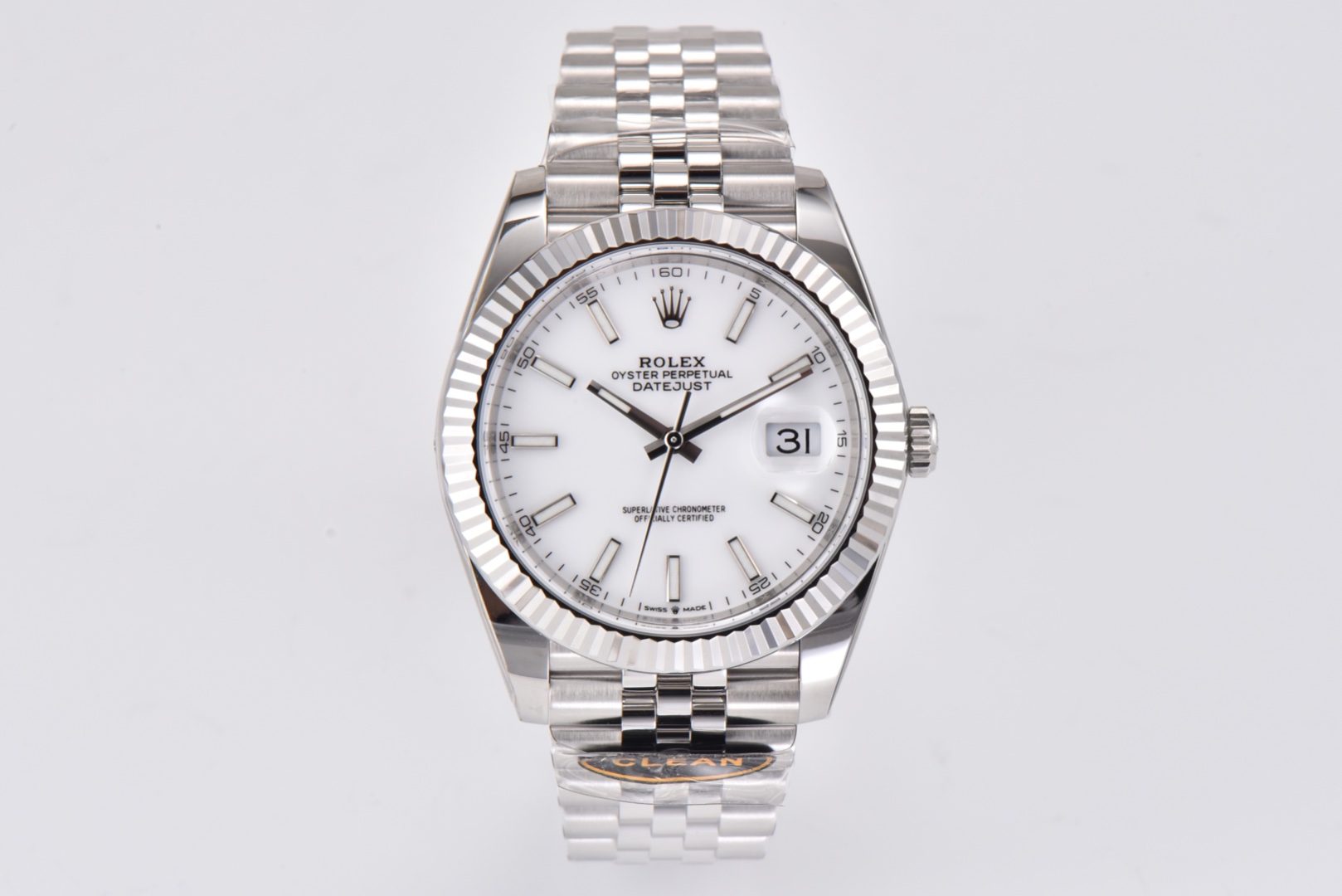 o_1ggv0lfae18i4v4peqv194a9fij4.jpg Clean Factory Rolex Datejust m126334-0010 Calibre 3235 Case diameter: 41mm Replica - 图片 1
