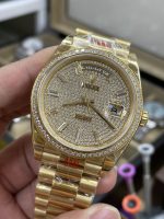 GS Factory Rolex Day-Date m228348rbr-0037 Calibre 3255 Case diameter: 40mm Replica