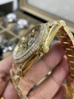 GS Factory Rolex Day-Date m228348rbr-0037 Calibre 3255 Case diameter: 40mm Replica - 图片 5