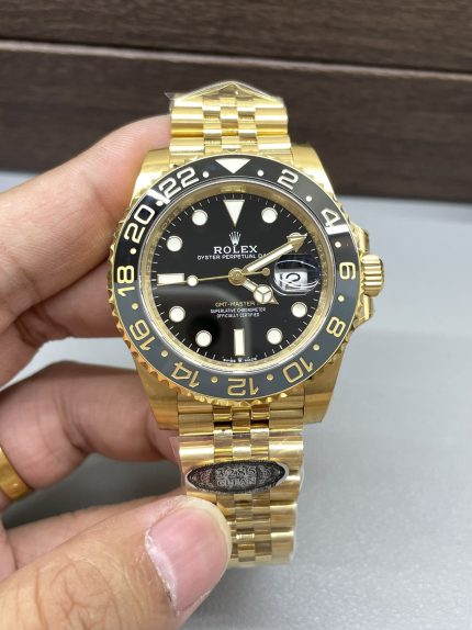 Clean Factory Rolex GMT-Master Il M126718GRNR-0001 Calibre 3285 Case diameter: 40mm Replica