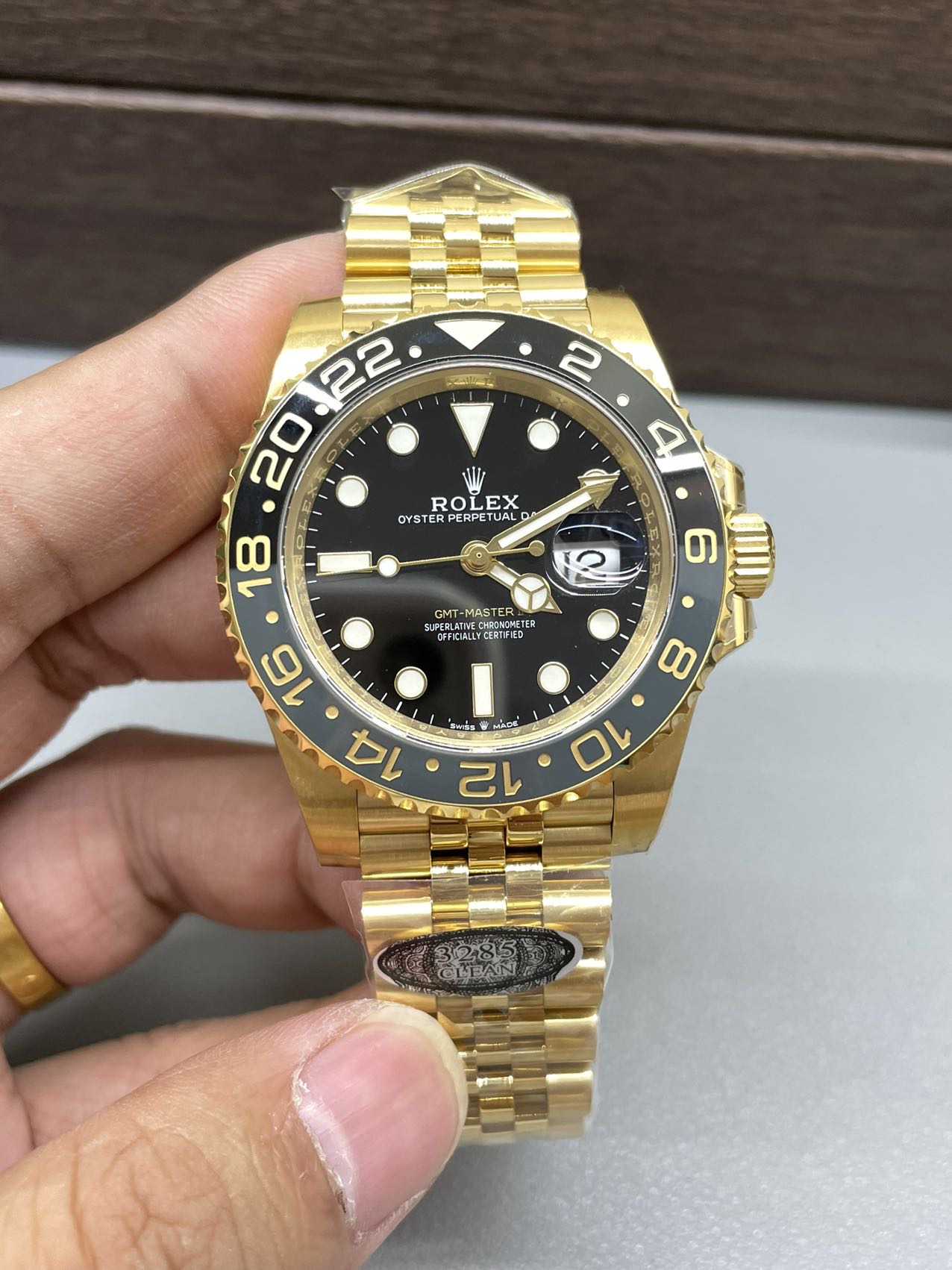 wsxcWeb_2809fc64_m1722168380238_1618 Clean Factory Rolex GMT-Master Il M126718GRNR-0001 Calibre 3285 Case diameter: 40mm Replica - 图片 1