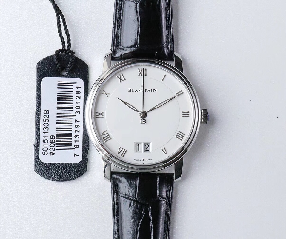 1525790652_3506531440_1 HG Factory Blancpain 6669-1127-55B Calibre 6950 Case diameter: 40mm Replica - 图片 1