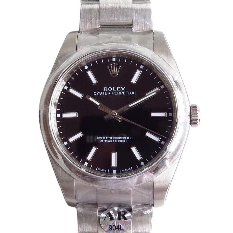 1537203698_2126678230_0 Rolex Oyster Perpetual m114300-0005 Size:39mm 1:1 Replica - Image 1