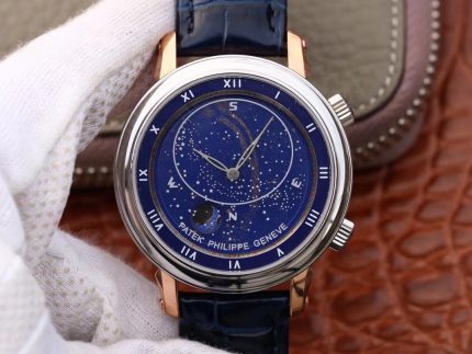 Patek Philippe 5102PR Calibre 240 Case diameter: 43.1mm Replica