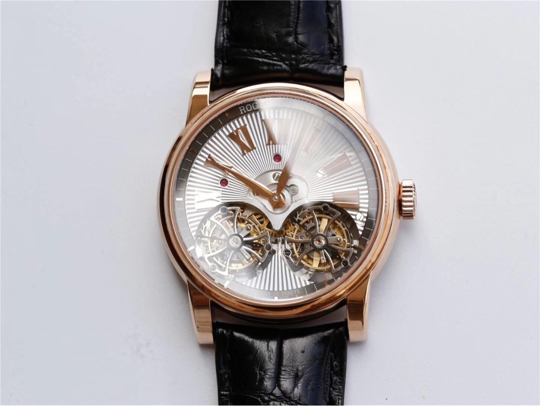 1545150337_3743834888_0 JB Factory Roger Dubuis RDDBHO0563 Calibre RD100 Case diameter: 45mm Replica - 图片 1