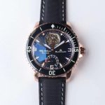 JB Factory Blancpain 5025-3630-52A Calibre 25A Case diameter: 45mm Replica