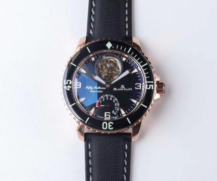 JB Factory Blancpain 5025-3630-52A Calibre 25A Case diameter: 45mm Replica