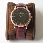 KZ Factory Vacheron Constantin 81180/000R-9283 Calibre 1400 Case diameter: 40mm Replica