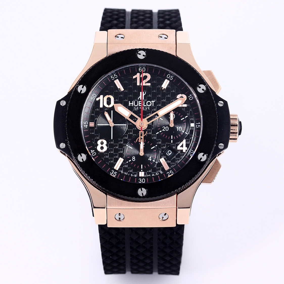 1565724250_2339664362_1 Hublot 301.PB.131.RX Calibre 4100 Case diameter: 44mm Replica - 图片 1