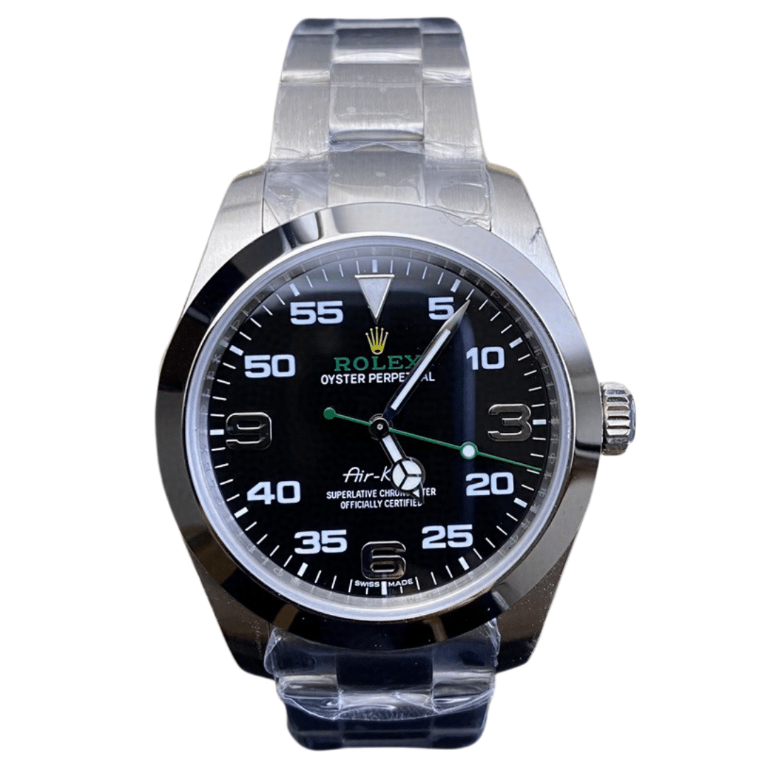 1a6fb6c5-358d-423e-aac3-91fa54c443bd Rolex Air-King m116900-0001 Size:40mm 1:1 Replica - Image 1