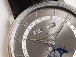 OM Factory Blancpain 6654-1113-55B Calibre 6654 Case diameter: 40mm Replica - 图片 8