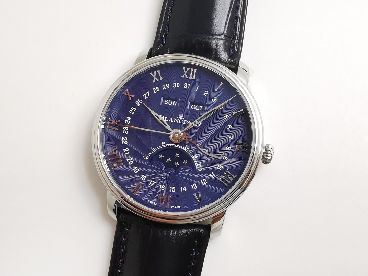 20190902_a1567402902569_0060.jpg OM Factory Blancpain 6654-1529-55B Calibre 6654 Case diameter: 40mm Replica - 图片 1