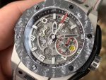 V6 Factory Hublot 401.NJ.0123.VR Calibre 1288 Case diameter: 45mm Replica - 图片 6