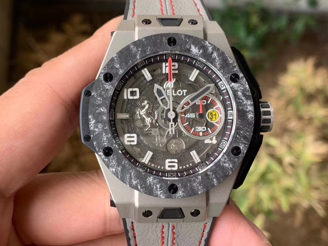 20191104_i1572798746_8098_0.jpg V6 Factory Hublot 401.NJ.0123.VR Calibre 1288 Case diameter: 45mm Replica - 图片 1