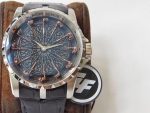 ZF Factory Roger Dubuis RDDBEX0495 Calibre RD821 Case diameter: 45mm Replica - 图片 9