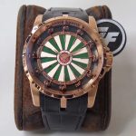 ZF Factory Roger Dubuis RDDBEX0398 Calibre RD821 Case diameter: 45mm Replica