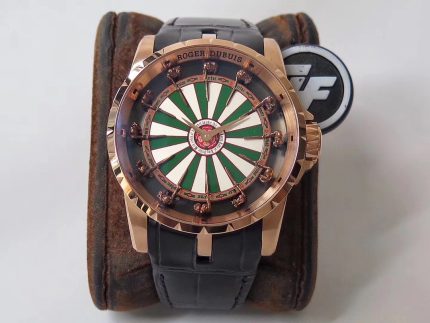 ZF Factory Roger Dubuis RDDBEX0398 Calibre RD821 Case diameter: 45mm Replica