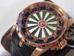 ZF Factory Roger Dubuis RDDBEX0398 Calibre RD821 Case diameter: 45mm Replica - 图片 4