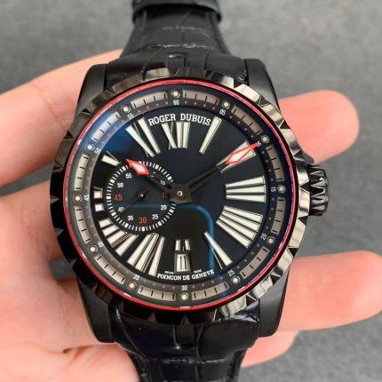 TBF Factory Roger Dubuis DBEX0542 Calibre 28800 Case diameter: 45mm Replica