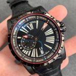 TBF Factory Roger Dubuis DBEX0542 Calibre 28800 Case diameter: 45mm Replica - 图片 8