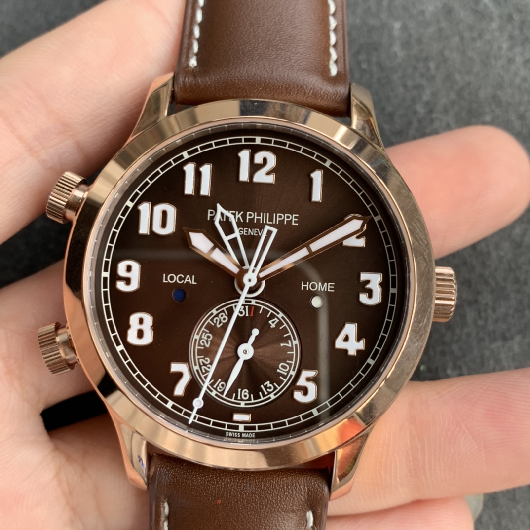 20200617_i1592324443_5656_0.jpg GR Factory Patek Philippe 5524R-001 Calibre 324 S Case diameter: 42mm Replica - 图片 1