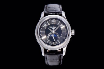 GR Factory Patek Philippe 5205G-010 Calibre 324 S QALU24H/206 Case diameter: 40mm Replica