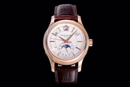 GR Factory Patek Philippe 5205R-001 Calibre 324 S QALU24H/206 Case diameter: 40mm Replica