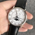 OM Factory Blancpain 6654-1127-55B Calibre 6654 Case diameter: 40mm Replica - 图片 2