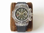 HB Factory Hublot 411.JX.1170.RX Calibre 1242 Case diameter: 45mm Replica