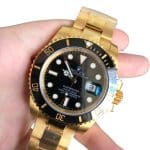 Rolex Submariner m116618LN-97208 Size:40mm 1:1 Replica - Image 10
