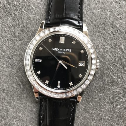 ZF Factory Patek Philippe 5298P-012 Calibre 324 Case diameter: 38mm Replica