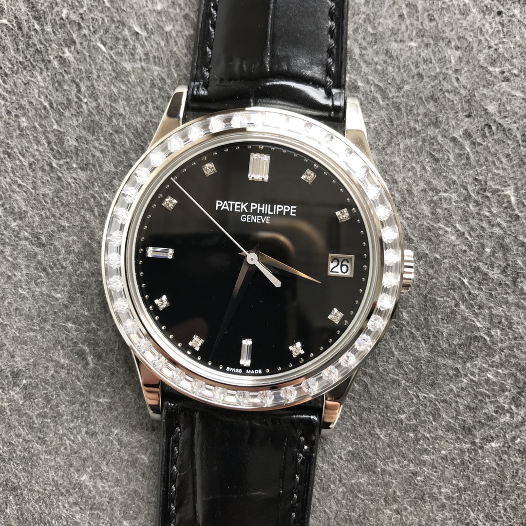20201227_i1609004464_1421_5.jpg ZF Factory Patek Philippe 5298P-012 Calibre 324 Case diameter: 38mm Replica - 图片 1
