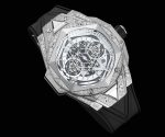 Sang Bleu Factory Hublot 418.NX.2001.RX.1604.MXM20 Calibre 7750 Case diameter: 45mm Replica - 图片 7