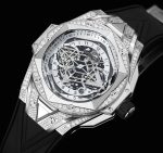 Sang Bleu Factory Hublot 418.NX.2001.RX.1604.MXM20 Calibre 7750 Case diameter: 45mm Replica - 图片 6