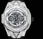 Sang Bleu Factory Hublot 418.NX.2001.RX.1604.MXM20 Calibre 7750 Case diameter: 45mm Replica - 图片 5