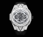 Sang Bleu Factory Hublot 418.NX.2001.RX.1604.MXM20 Calibre 7750 Case diameter: 45mm Replica